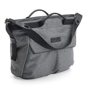 Sac à langer Bugaboo gris chiné