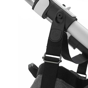 Sac à langer Bugaboo gris chiné