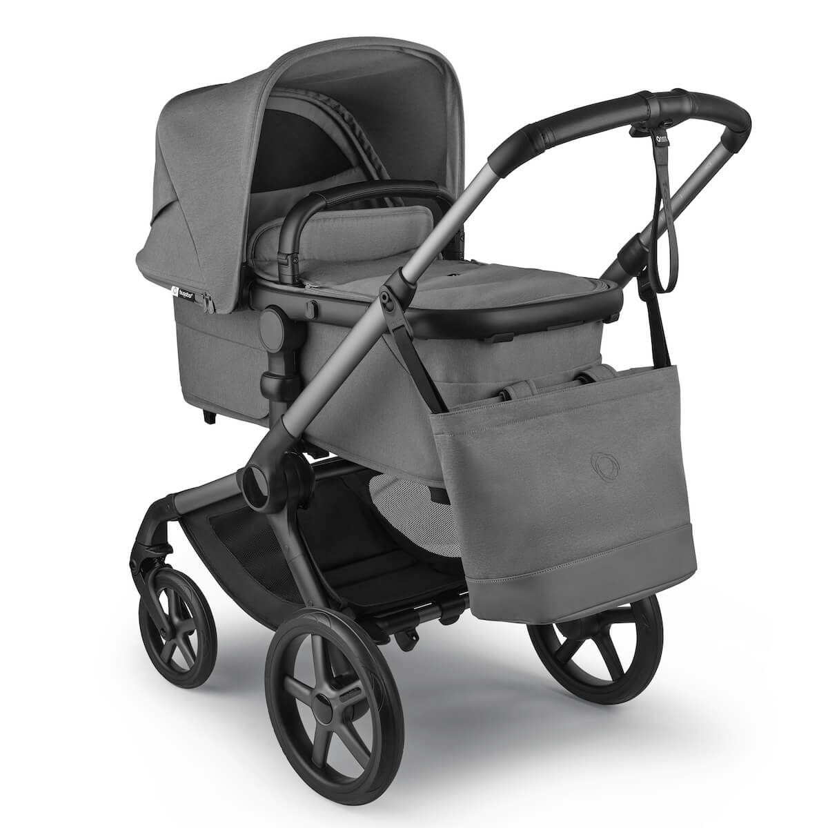 Sac à langer Bugaboo Moon grey