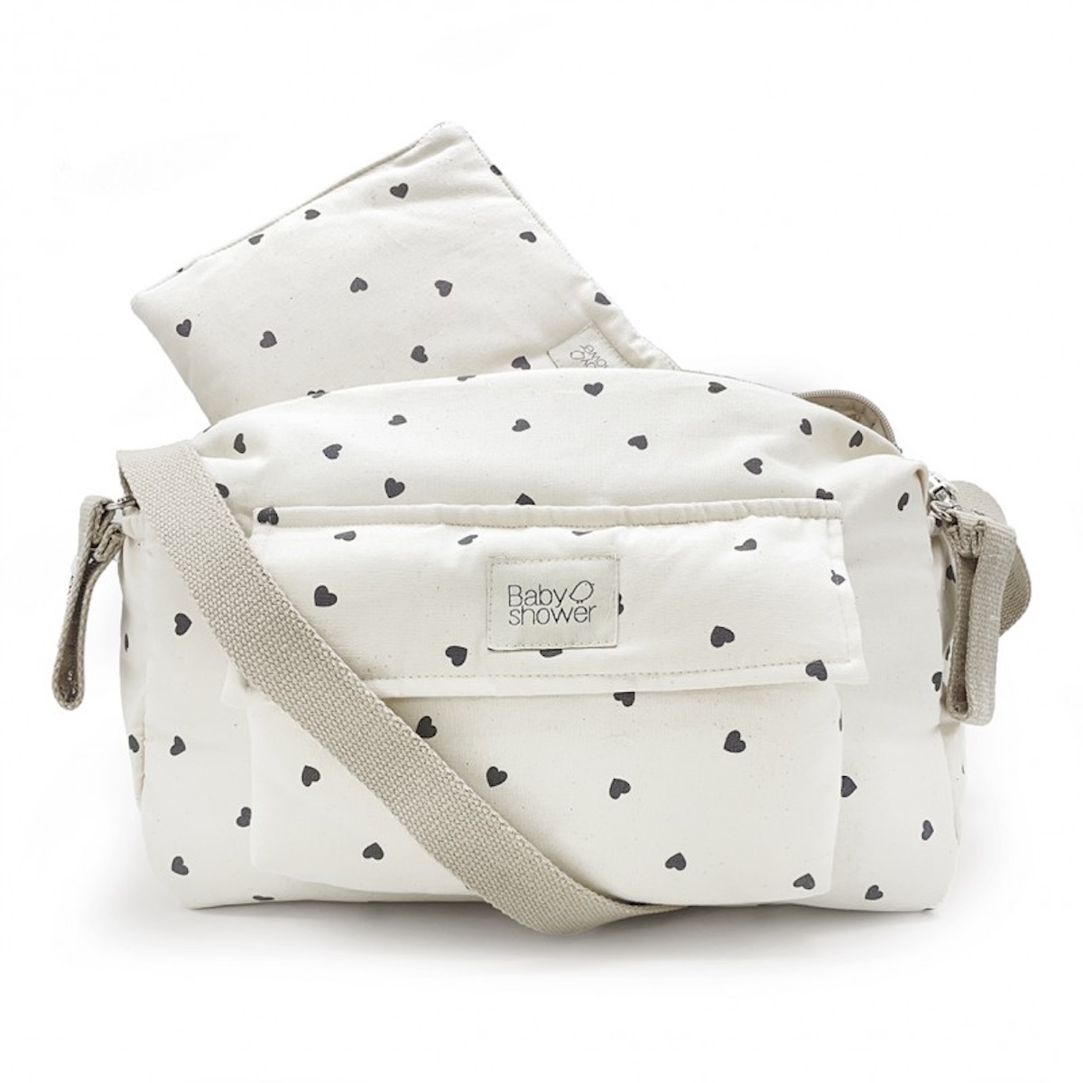 Sac à langer CAMILA Babyshowe Rock & Love Babyshower