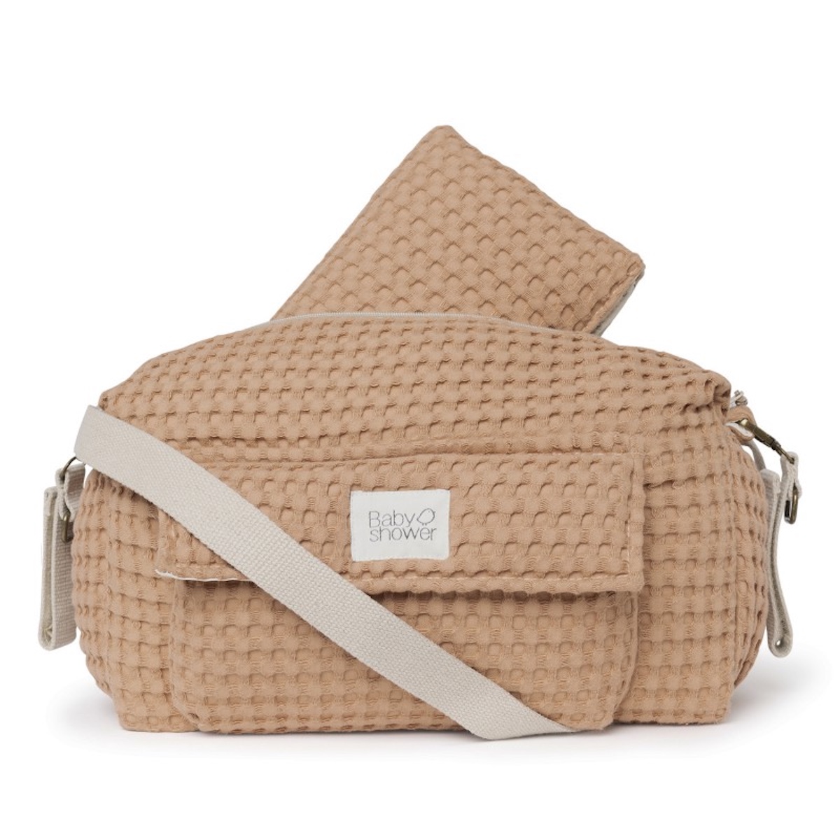 Sac à langer CAMILA Babyshower gofre cinnamon