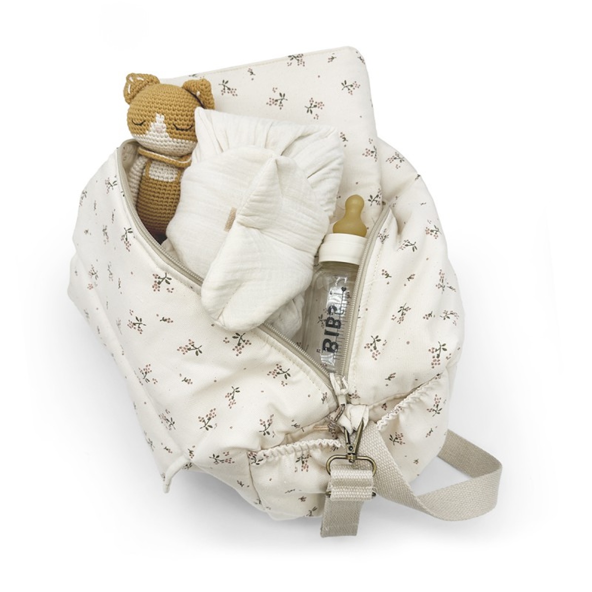 Sac à langer CAMILA Babyshower roseberry canvas