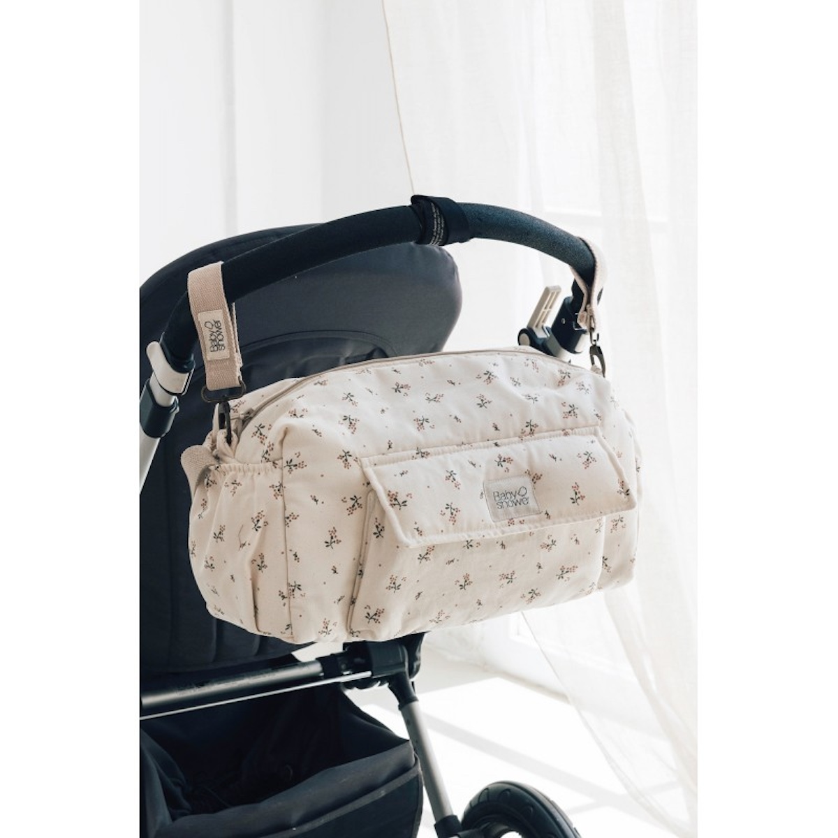 Sac à langer CAMILA Babyshower roseberry canvas
