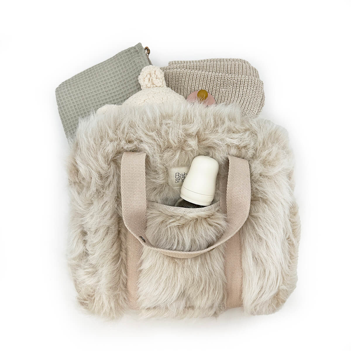 Sac à langer CAMILA TINY Babyshower yeti