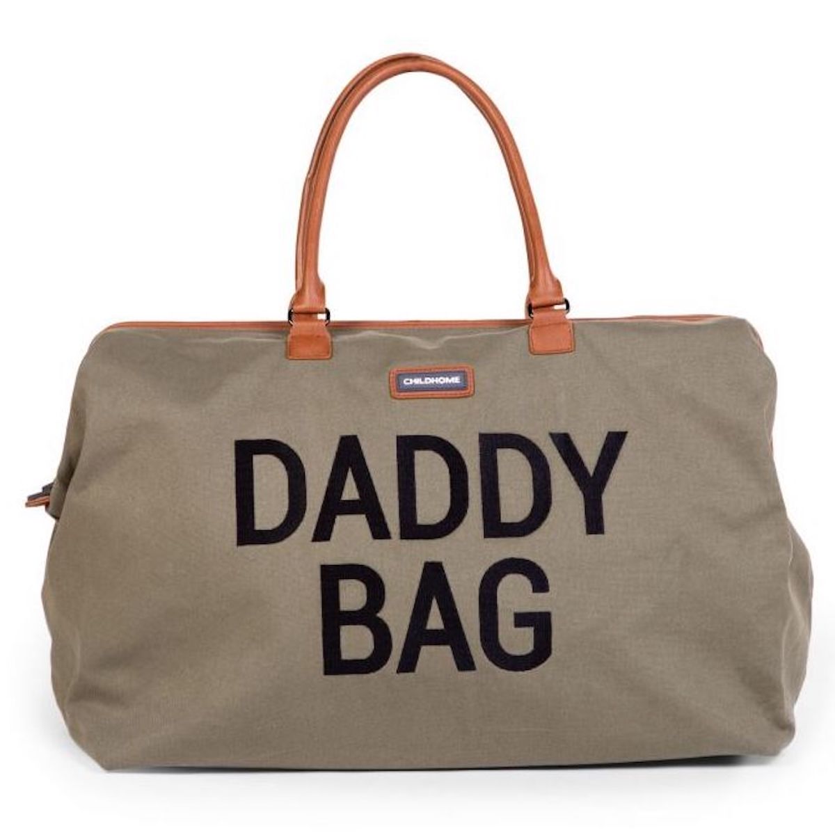 Sac à langer DADY BAG Childhome Canvas Kaki