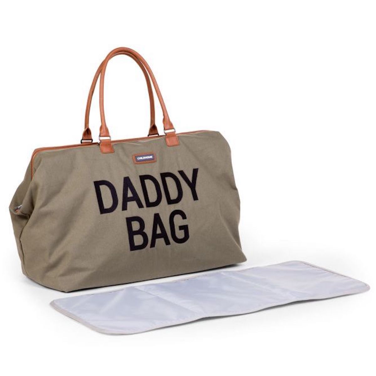 Sac à langer DADY BAG Childhome Canvas Kaki