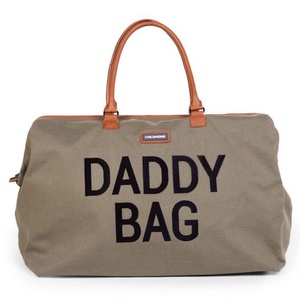 Sac à langer DADY BAG Childhome Canvas Kaki