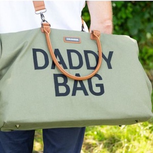 Sac à langer DADY BAG Childhome Canvas Kaki