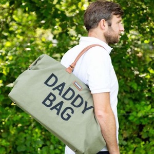 Sac à langer DADY BAG Childhome Canvas Kaki