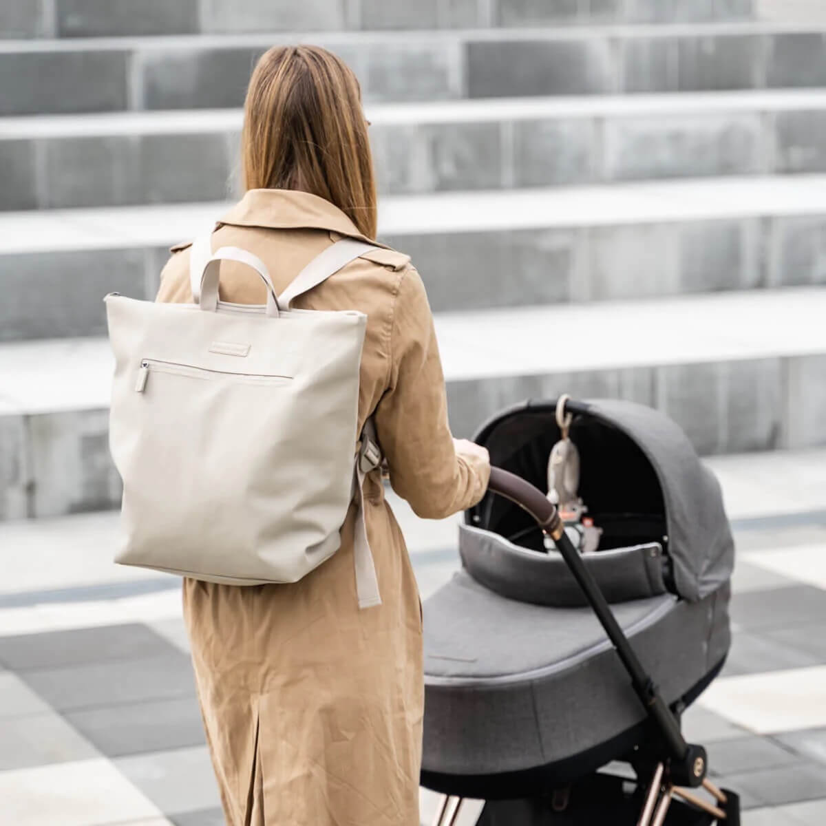 Sac à langer Done by Deer beige