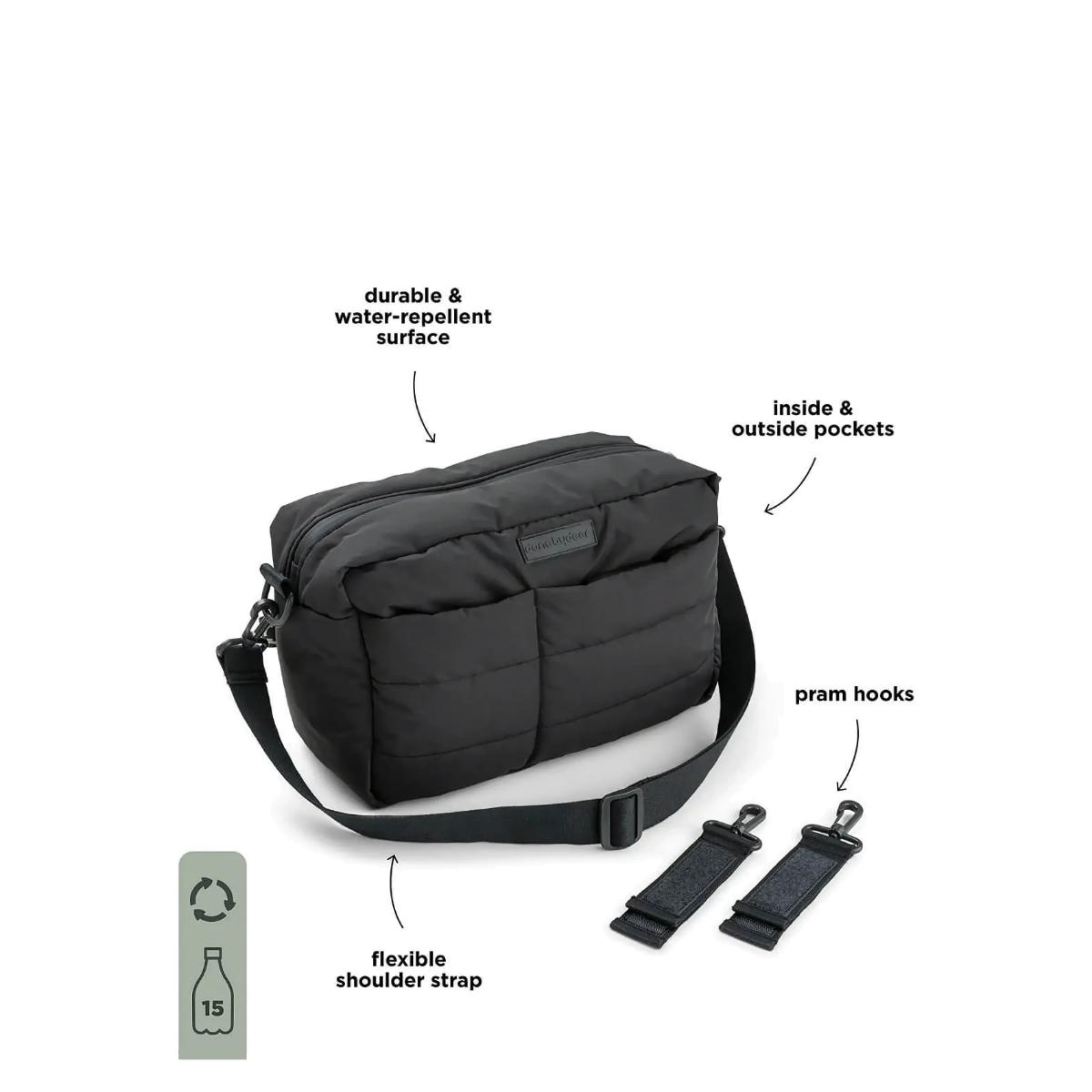 Sac à langer Done by Deer negro