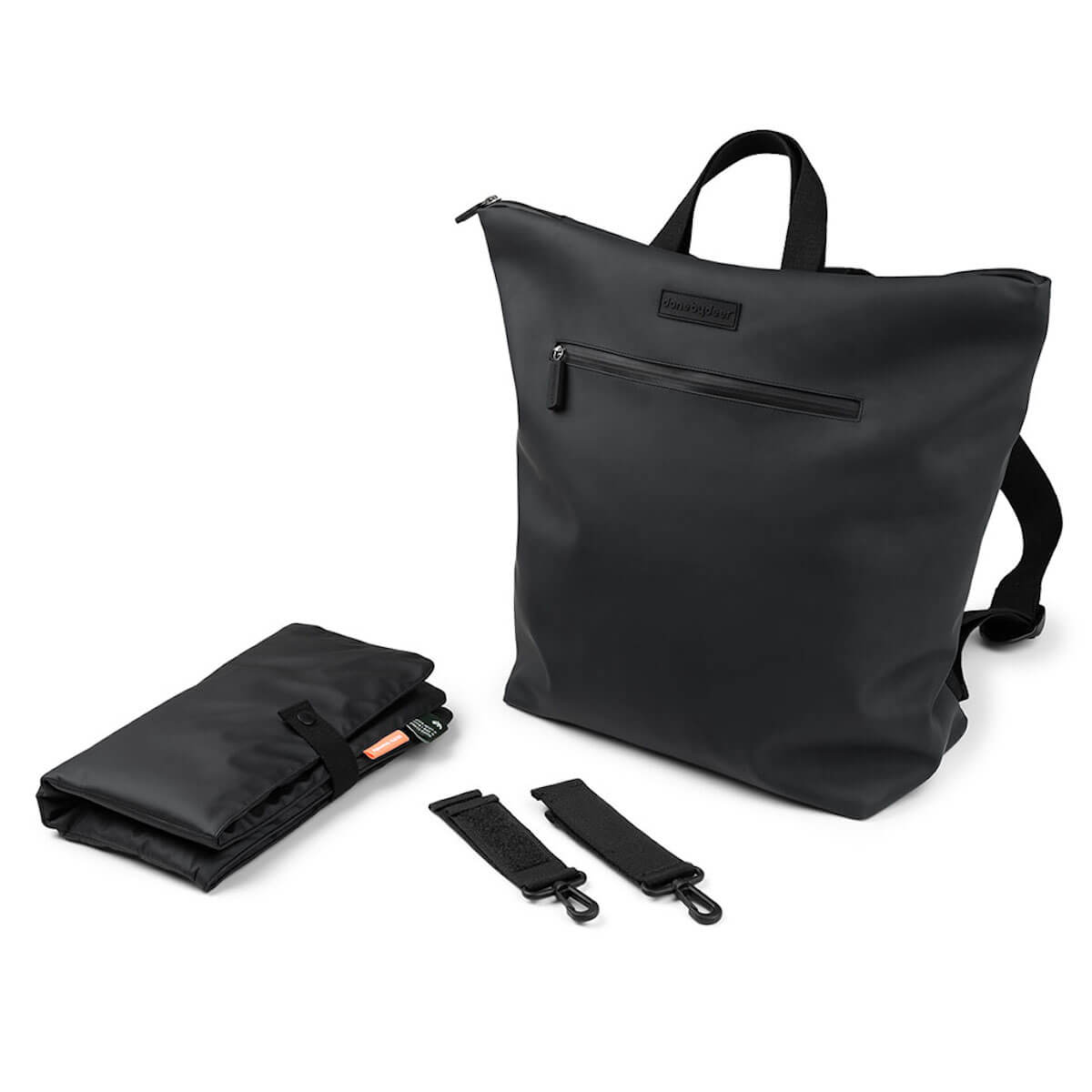 Sac à langer Done by Deer noir