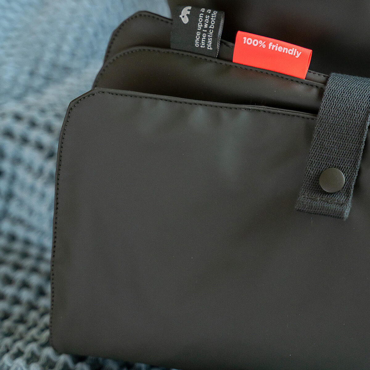 Sac à langer Done by Deer noir