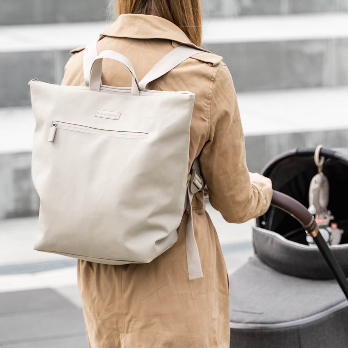 Sac à langer Done by Deer noir