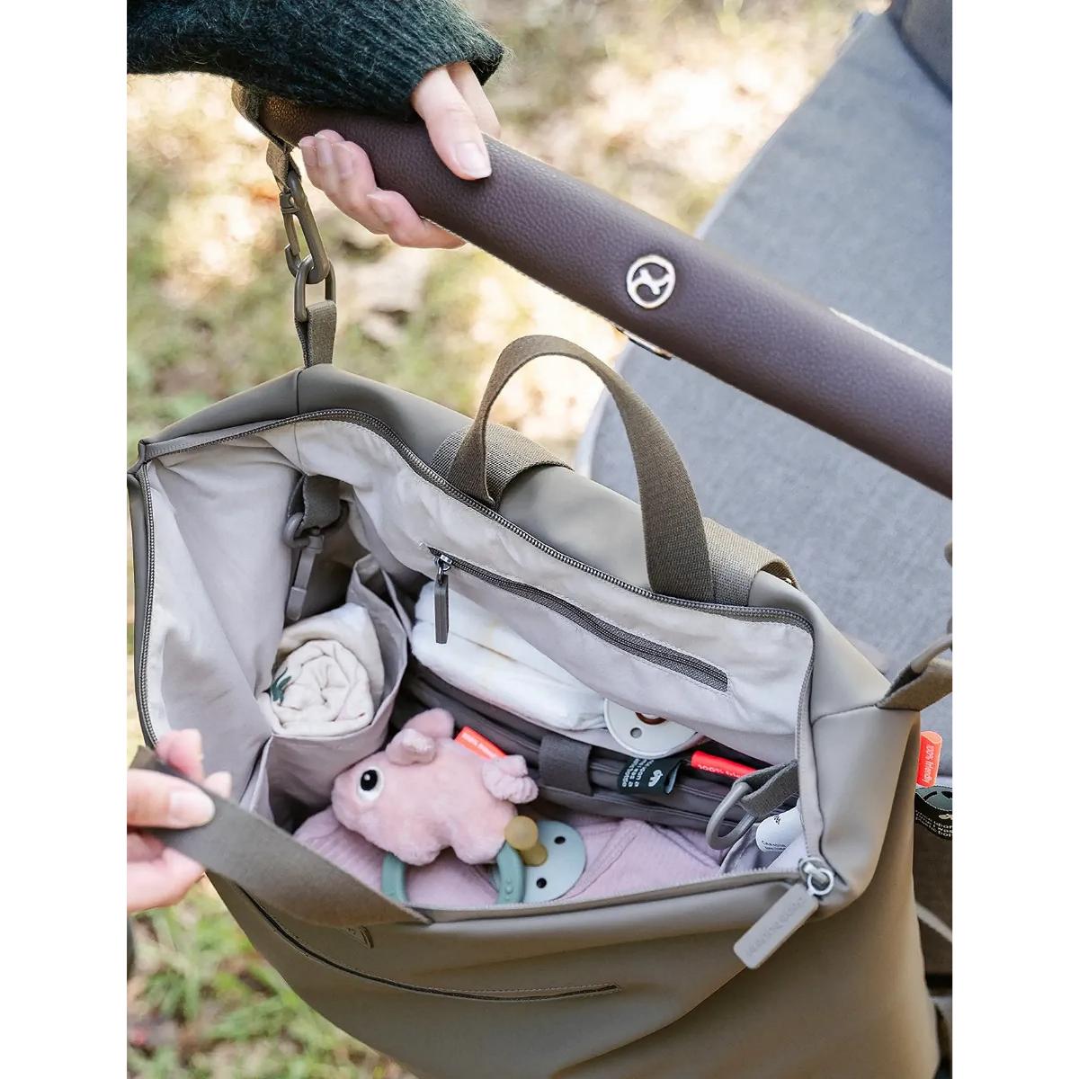 Sac à langer Done by Deer taupe