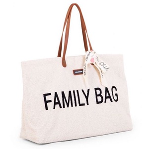 Sac à langer FAMILY BAG Childhome Teddy Ecru