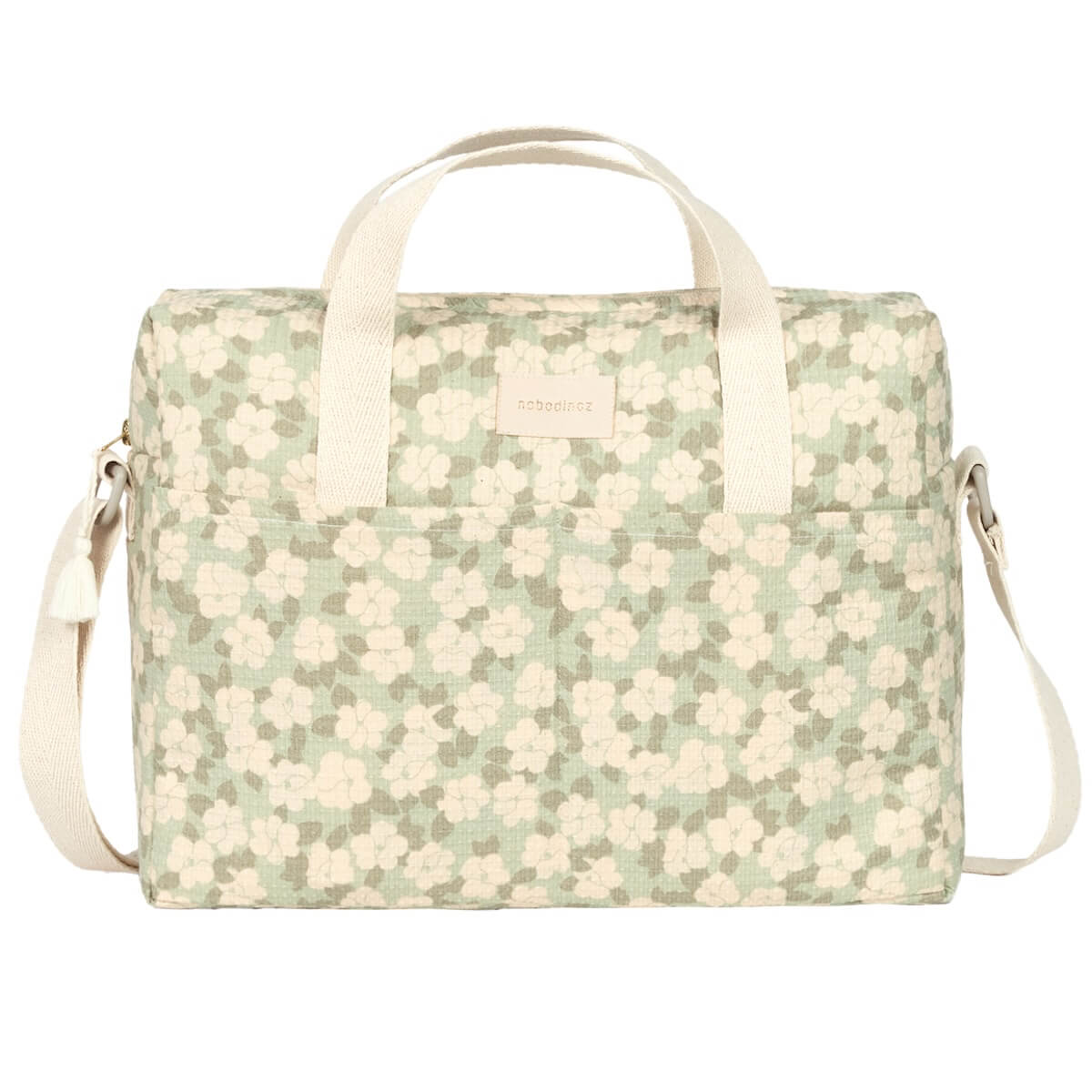 Sac à langer GALA Nobodinoz Green Sakura