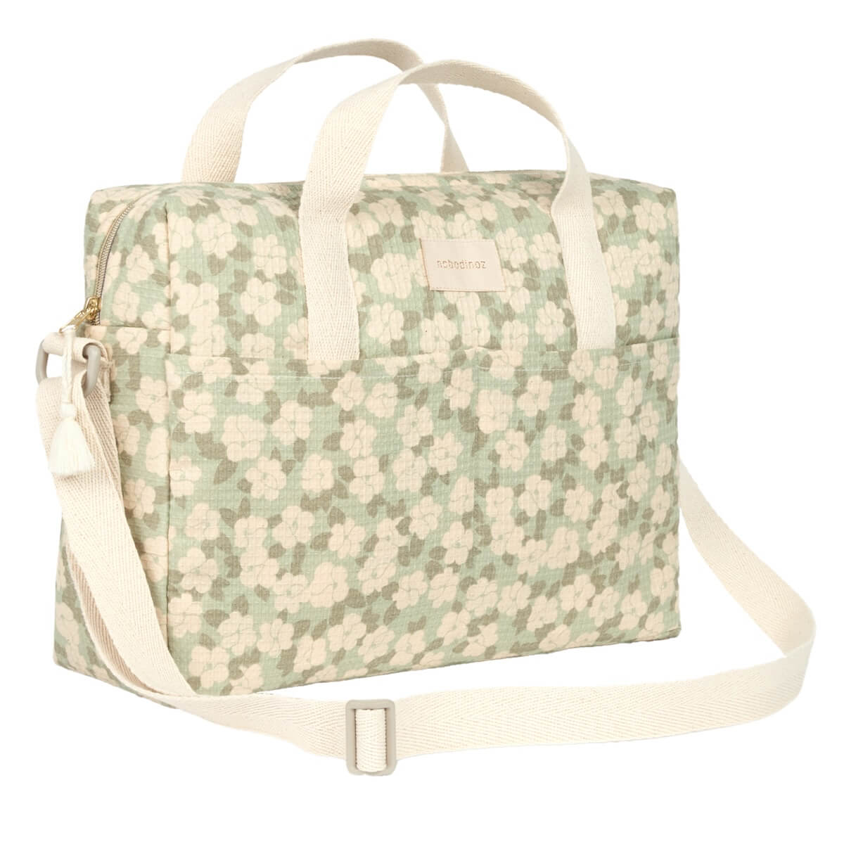 Sac à langer GALA Nobodinoz Green Sakura