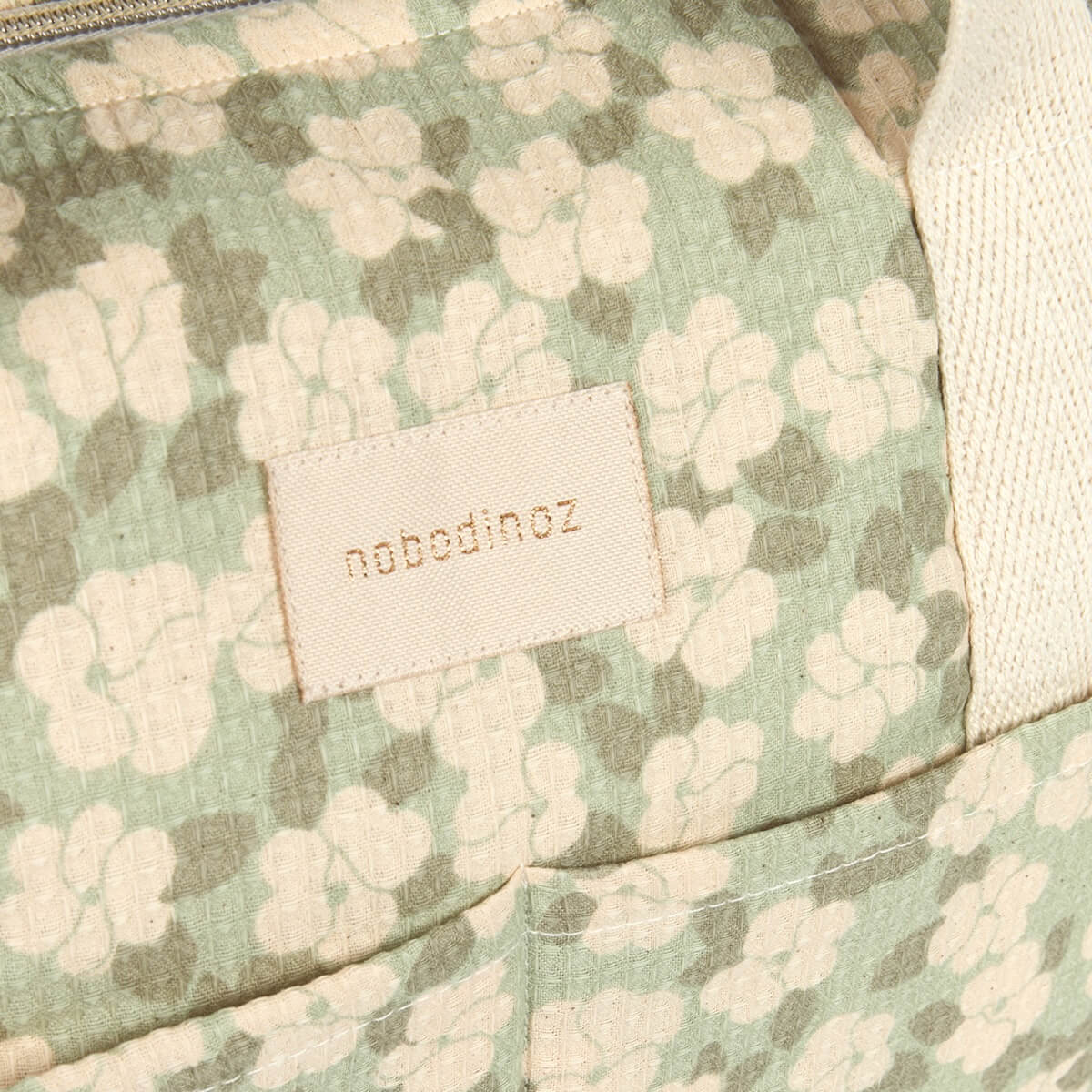 Sac à langer GALA Nobodinoz Green Sakura