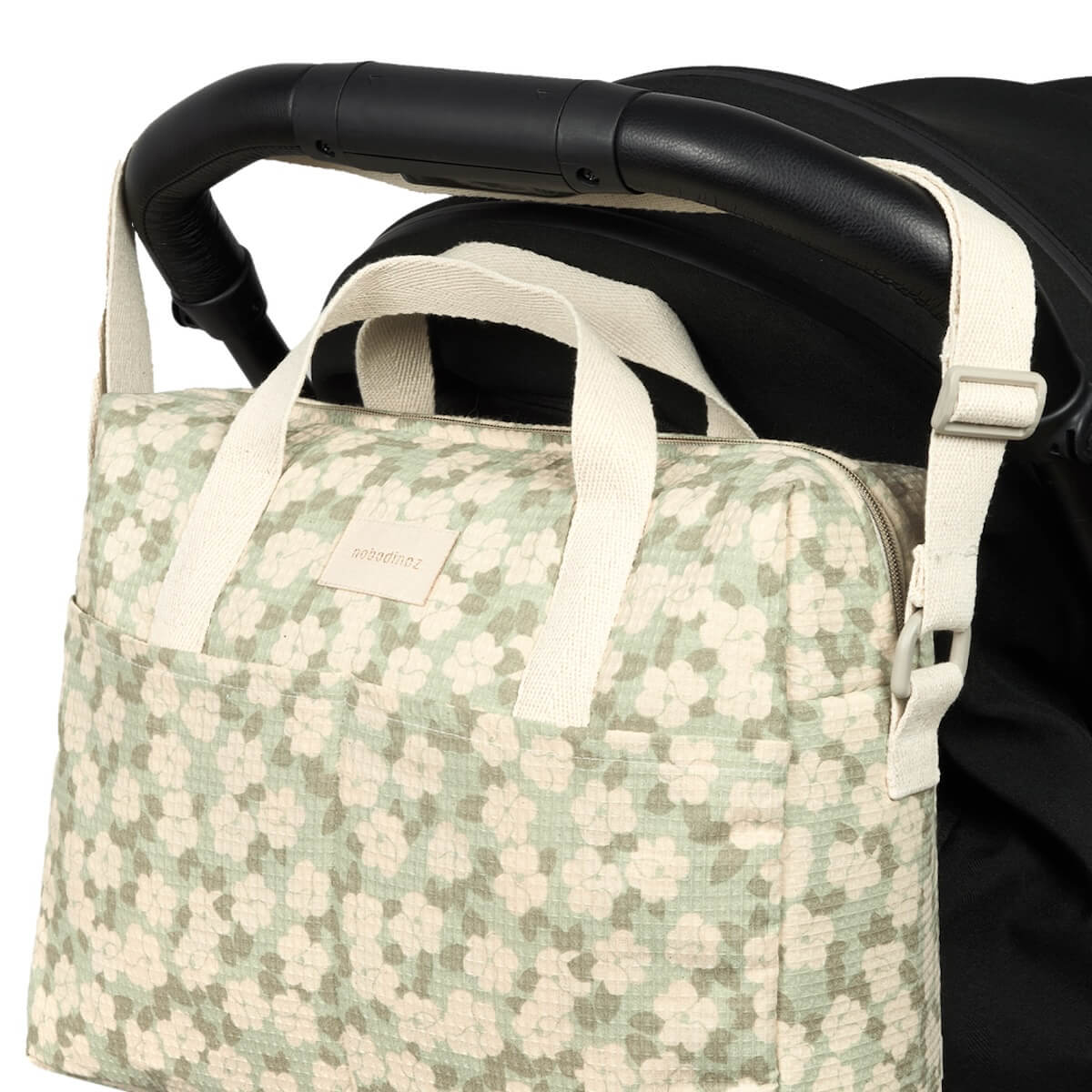 Sac à langer GALA Nobodinoz Green Sakura