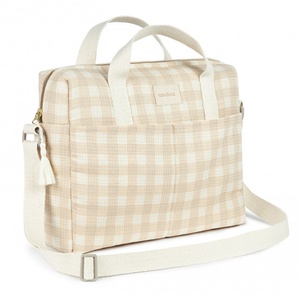 Sac à langer GALA Nobodinoz Ivory Checks