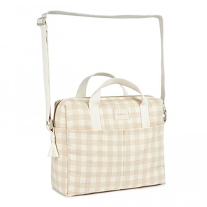 Sac à langer GALA Nobodinoz Ivory Checks
