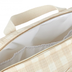 Sac à langer GALA Nobodinoz Ivory Checks