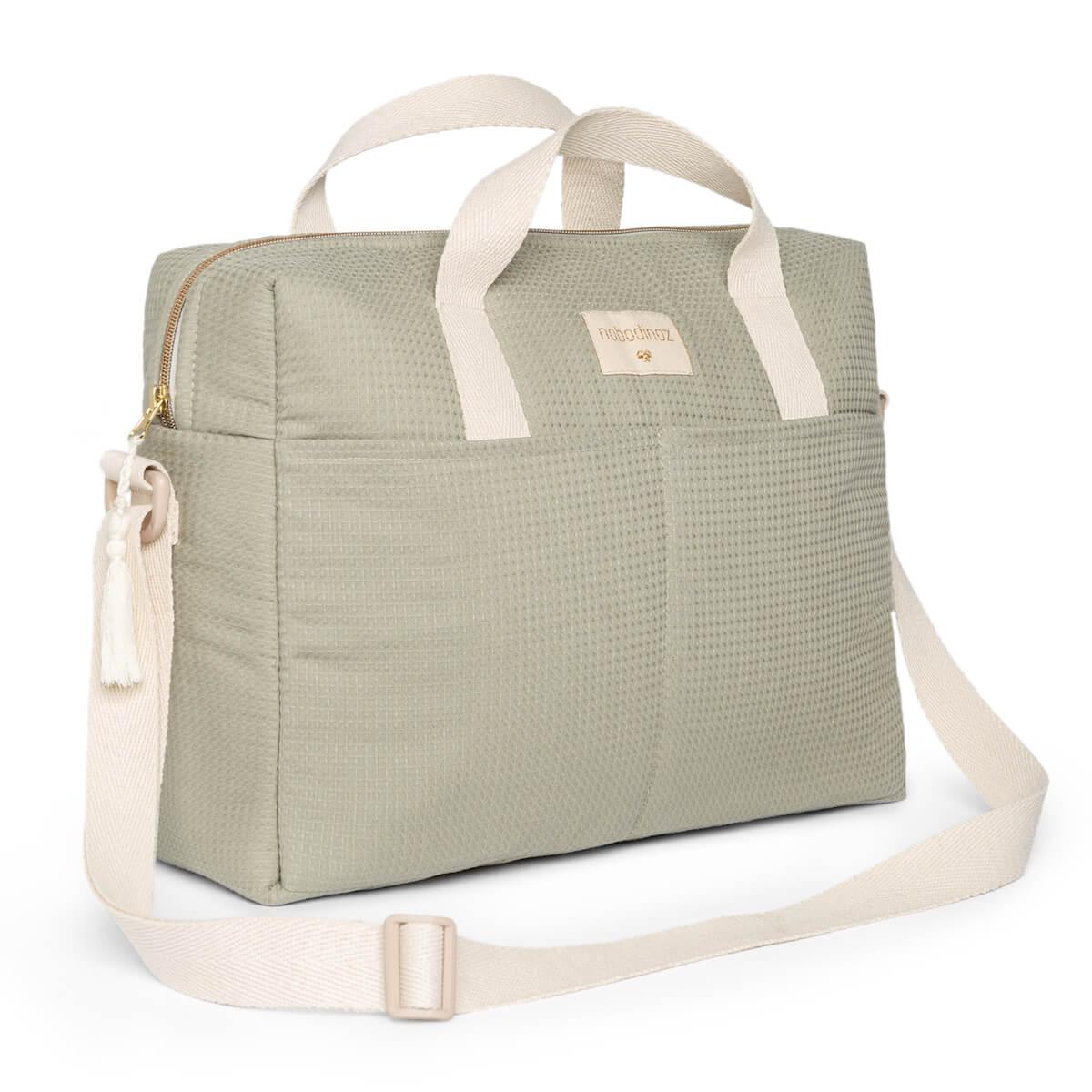 Sac à langer GALA Nobodinoz laurel green