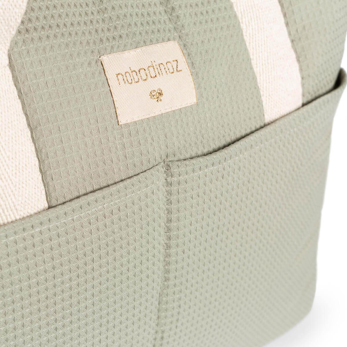 Sac à langer GALA Nobodinoz laurel green