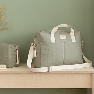 Sac à langer GALA Nobodinoz laurel green