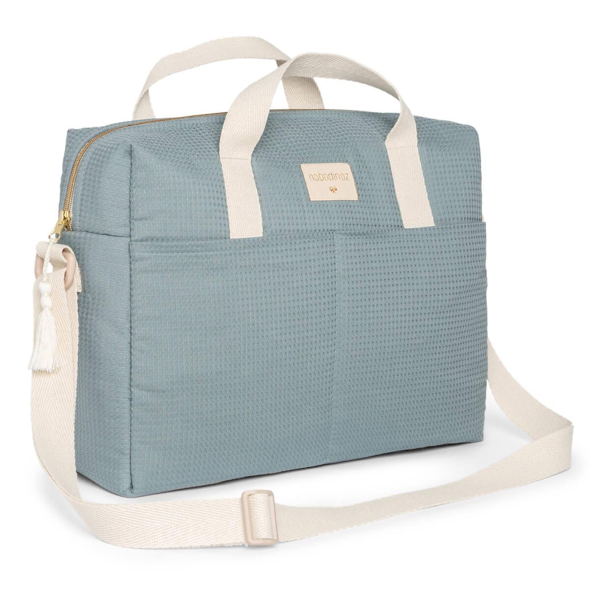 Sac à langer GALA Nobodinoz stone blue