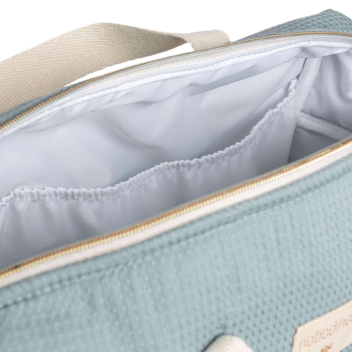 Sac à langer GALA Nobodinoz stone blue