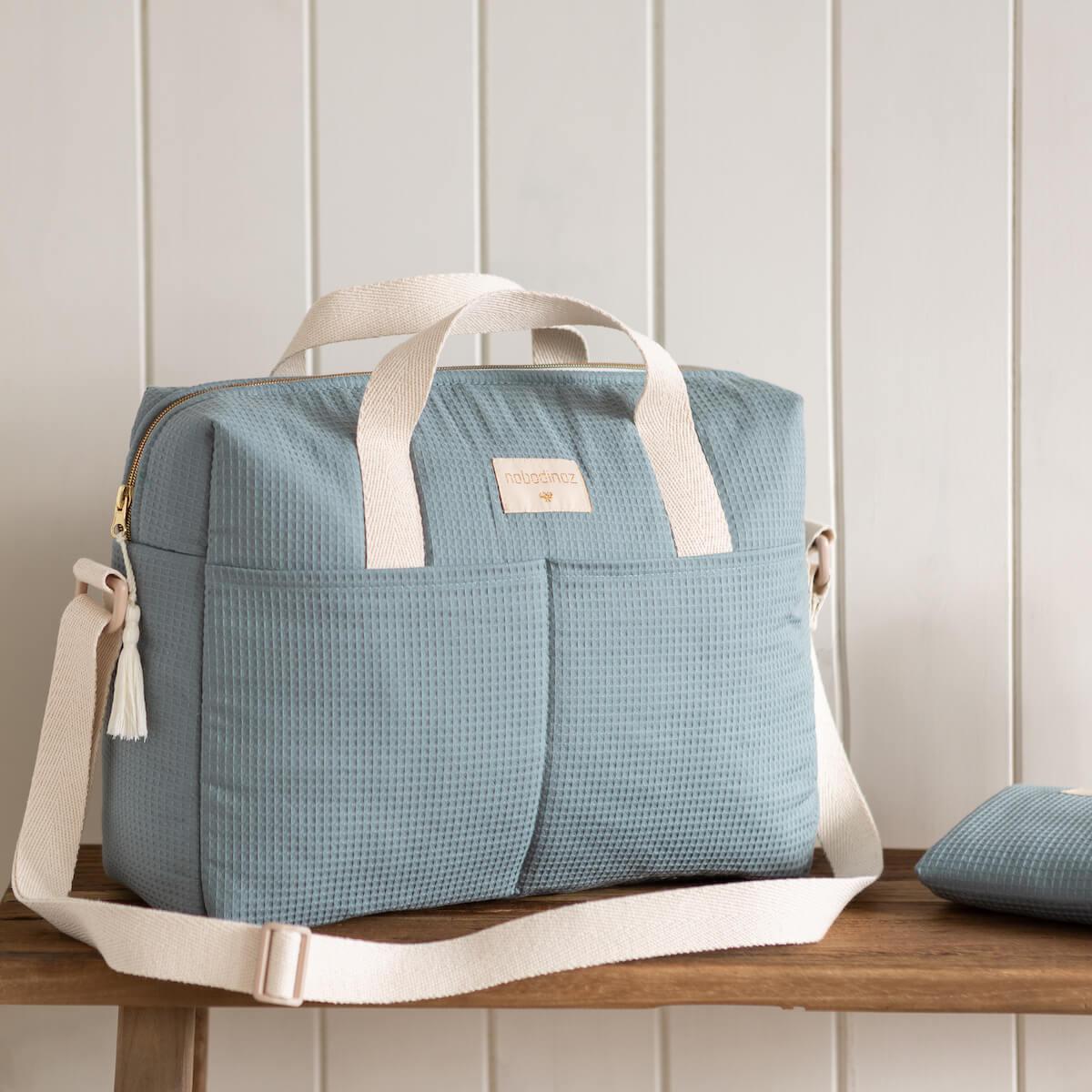 Sac à langer GALA Nobodinoz stone blue