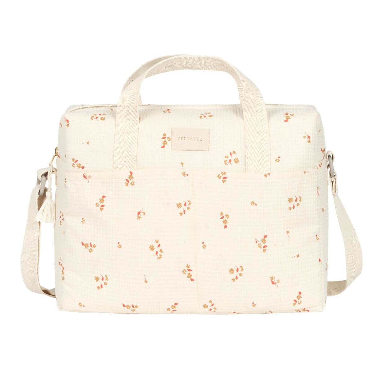 Sac à langer GALA Nobodinoz Yellow Lily