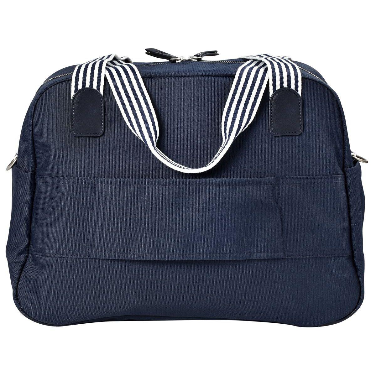 Sac à langer GENÈVE 2 Beaba bleu marine-stripes