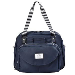 Sac à langer GENÈVE 2 Beaba bleu marine-stripes