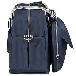 Sac à langer GENÈVE 2 Beaba bleu marine-stripes
