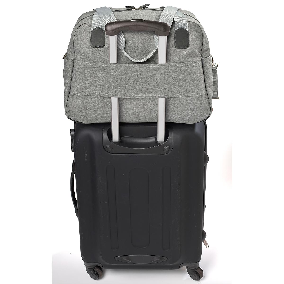 Sac à langer GENÈVE 2 Beaba gris chiné