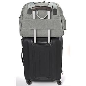 Sac à langer GENÈVE 2 Beaba gris chiné