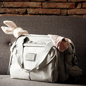 Sac à langer GENÈVE 2 Beaba gris chiné