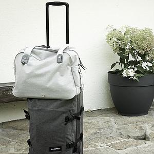 Sac à langer GENÈVE 2 Beaba gris chiné