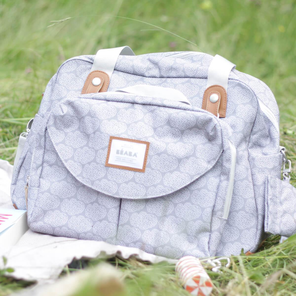 Sac à langer GENEVE Beaba Tiny Clouds