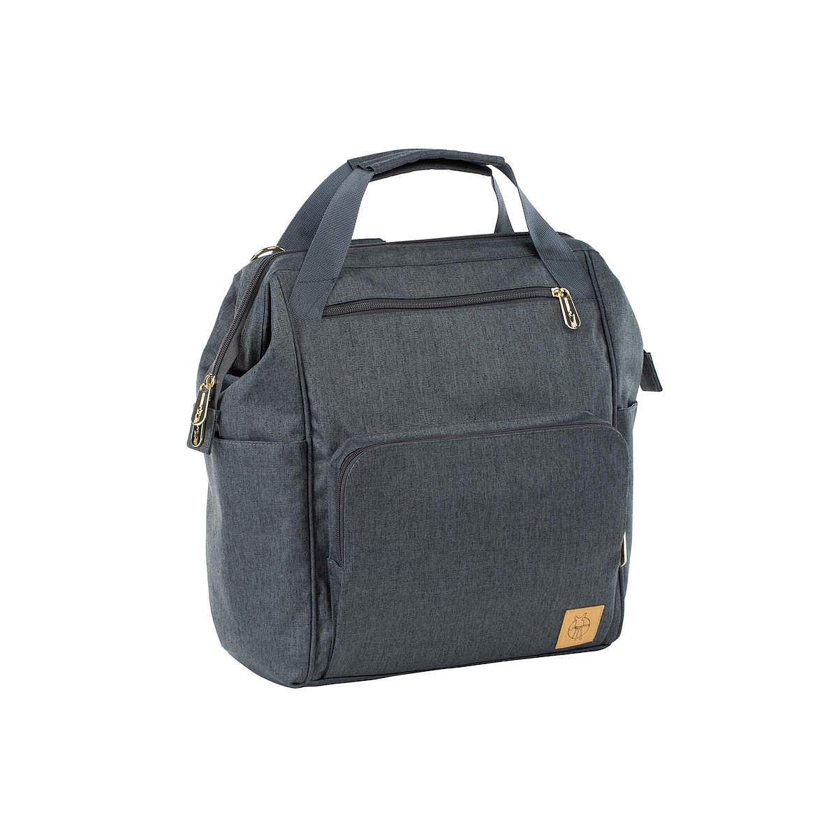 Sac à langer GLAM GOLDIE Laessig anthracite