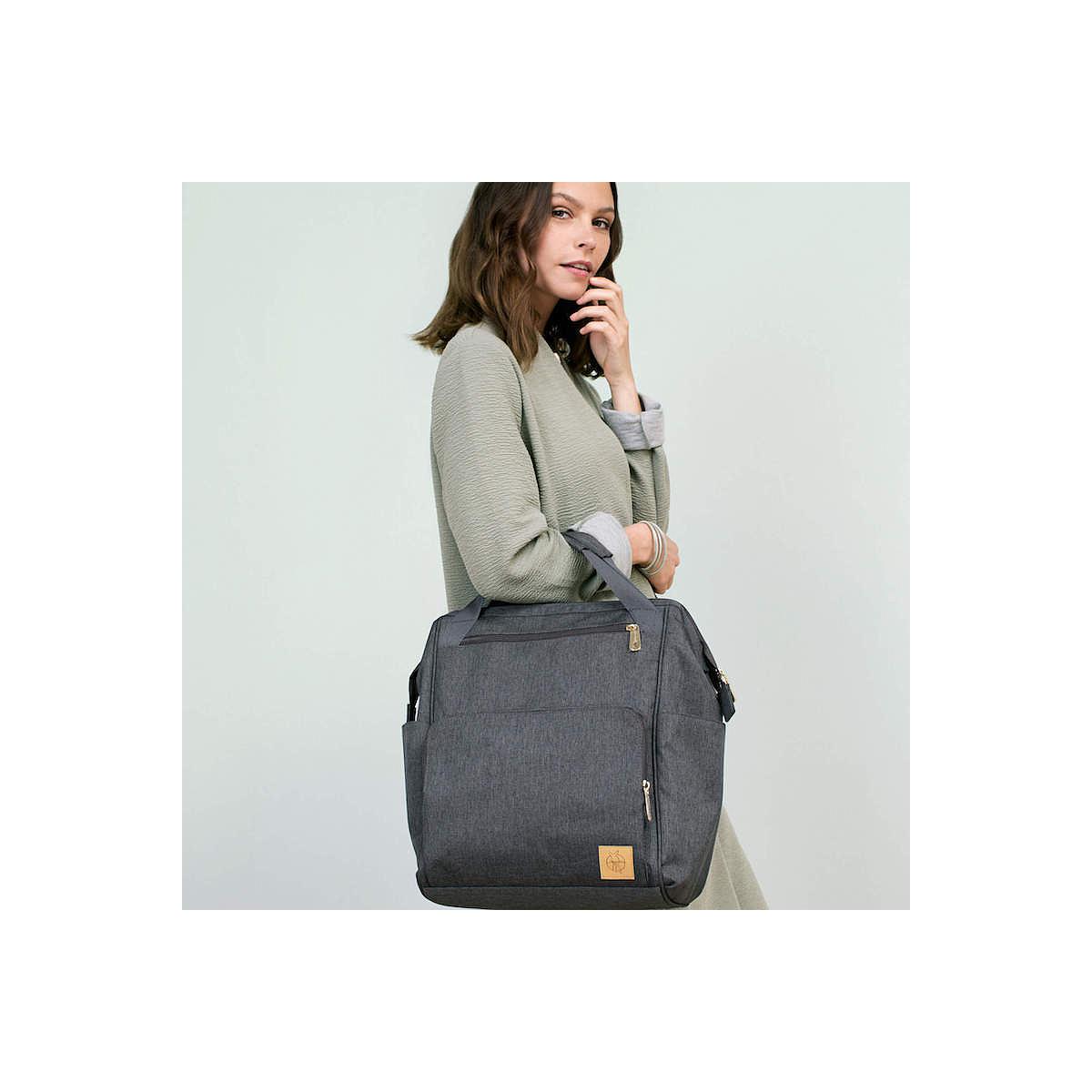 Sac à langer GLAM GOLDIE Laessig anthracite
