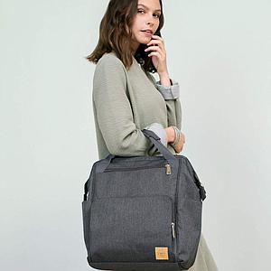 Sac à langer GLAM GOLDIE Laessig anthracite