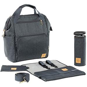 Sac à langer GLAM GOLDIE Laessig anthracite