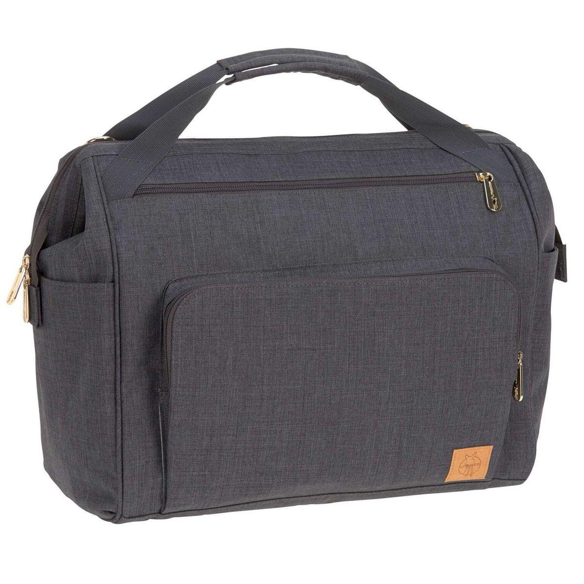 Sac à langer GLAM GOLDIE TWIN Laessig anthracite