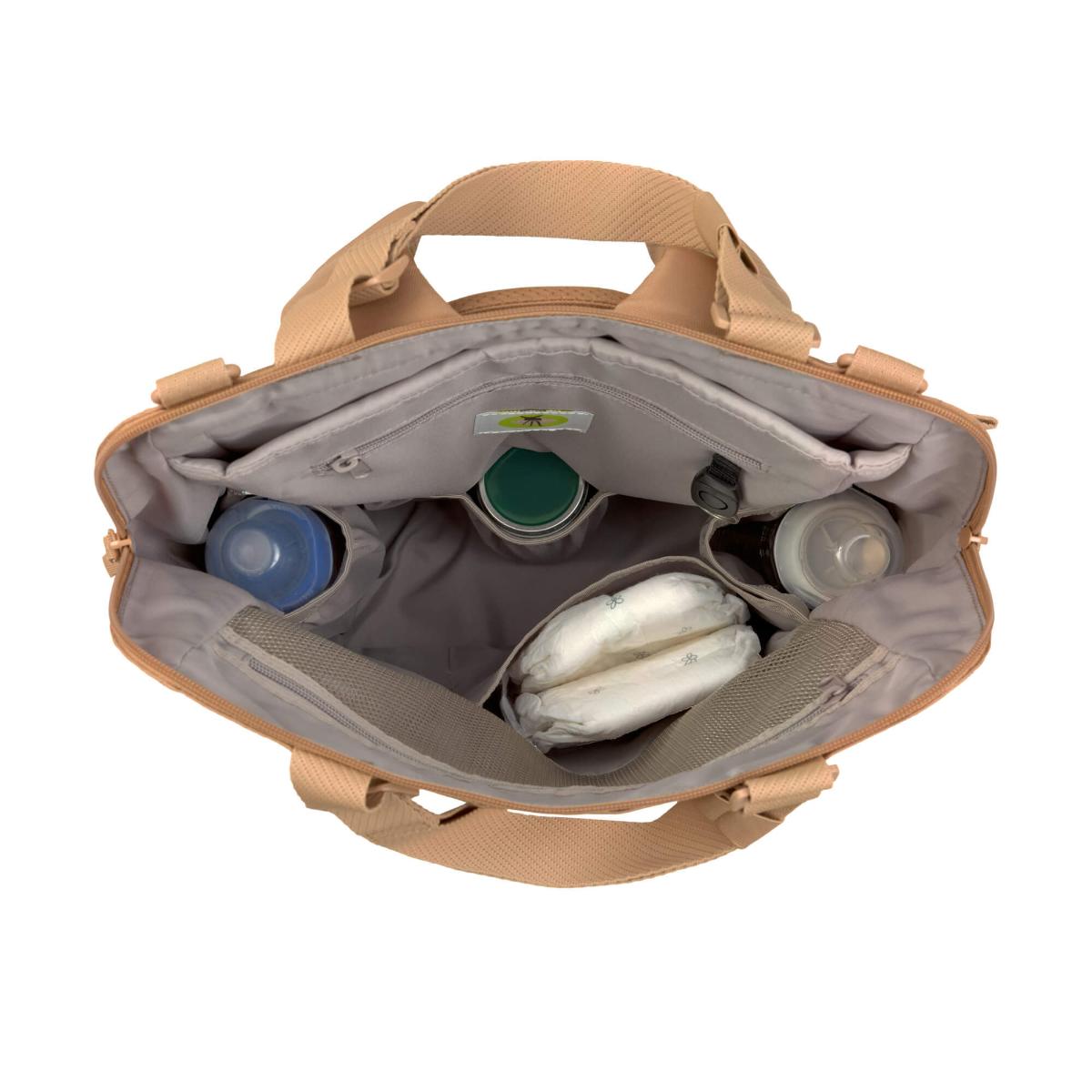 Sac à langer GRE Conversion Laessig almond