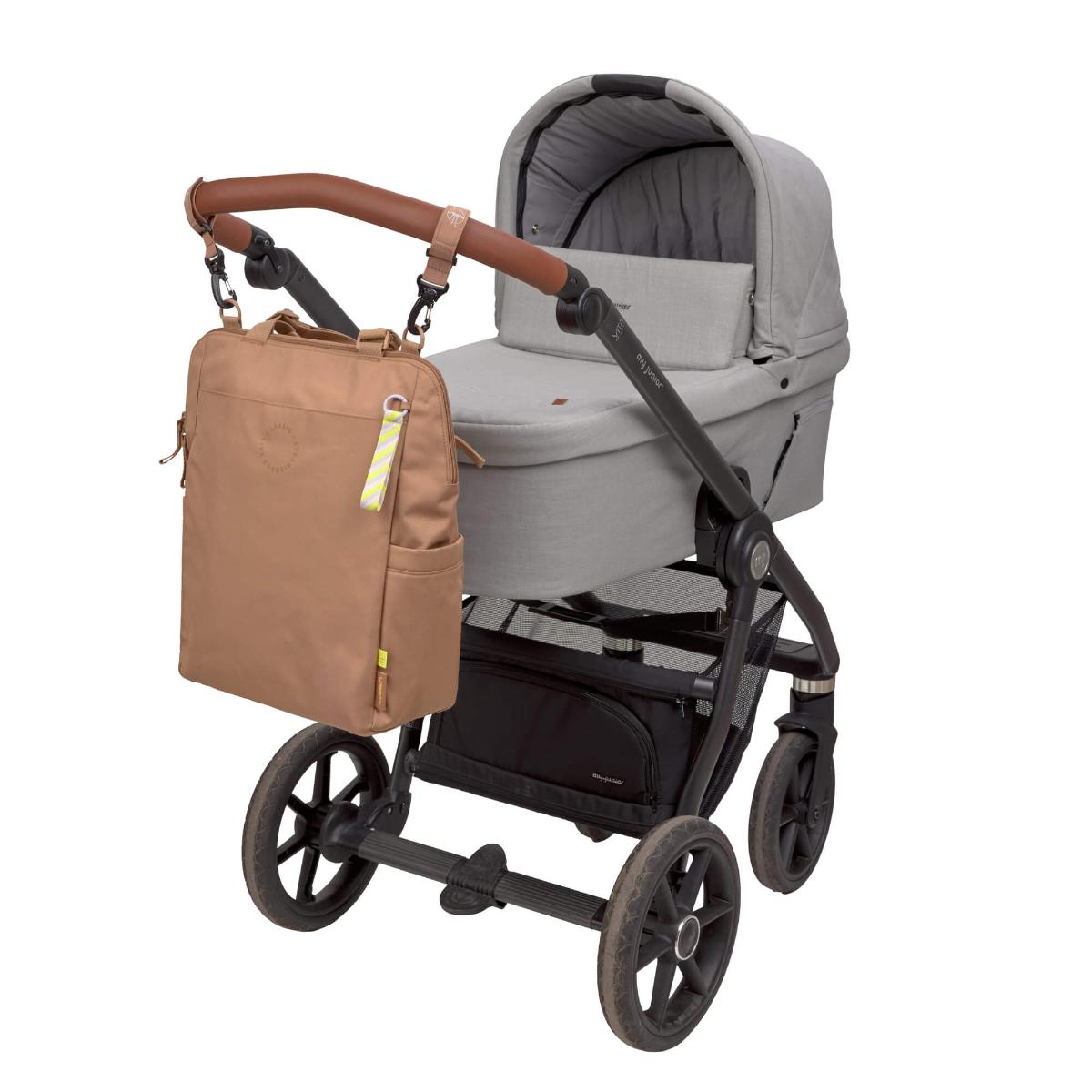 Sac à langer GRE Conversion Laessig almond