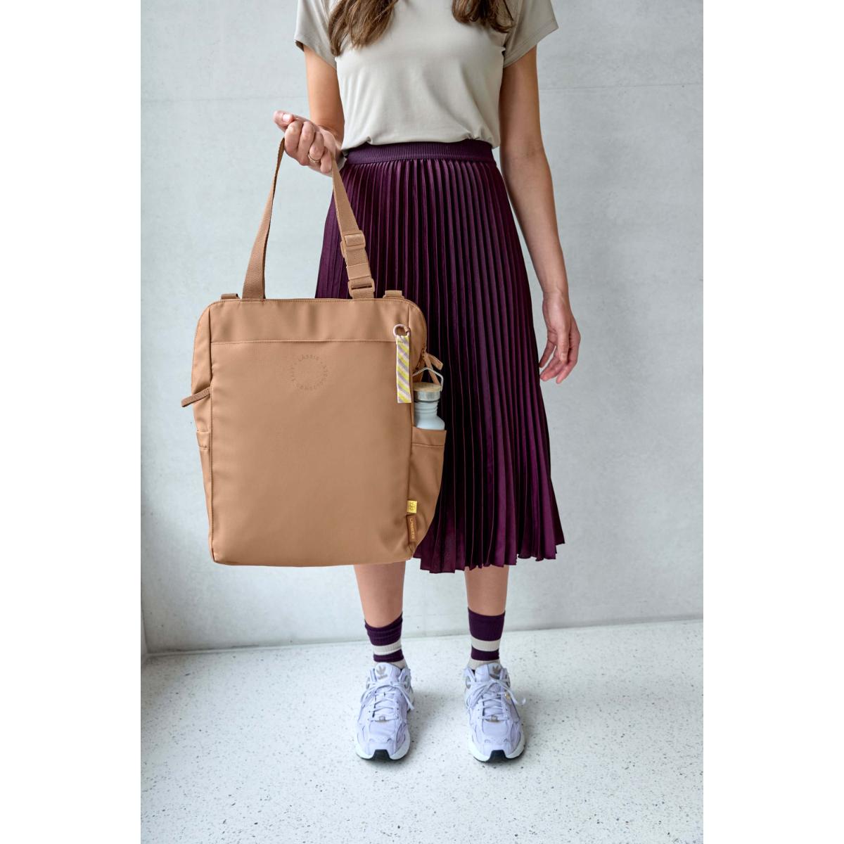Sac à langer GRE Conversion Laessig almond